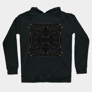 Colorful Abstract Hand Drawing Hoodie